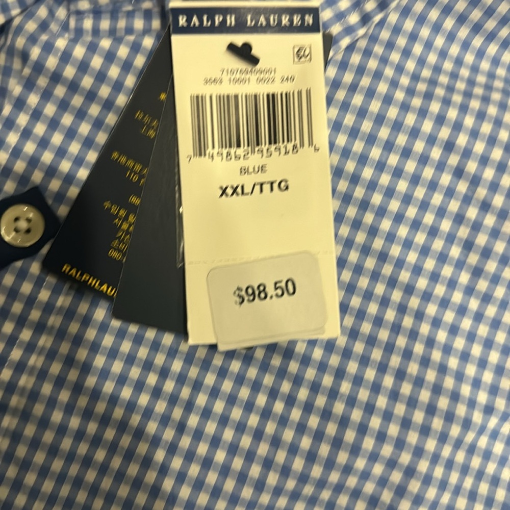 Polo Ralph Lauren button down - xxl - Picture 3 of 4